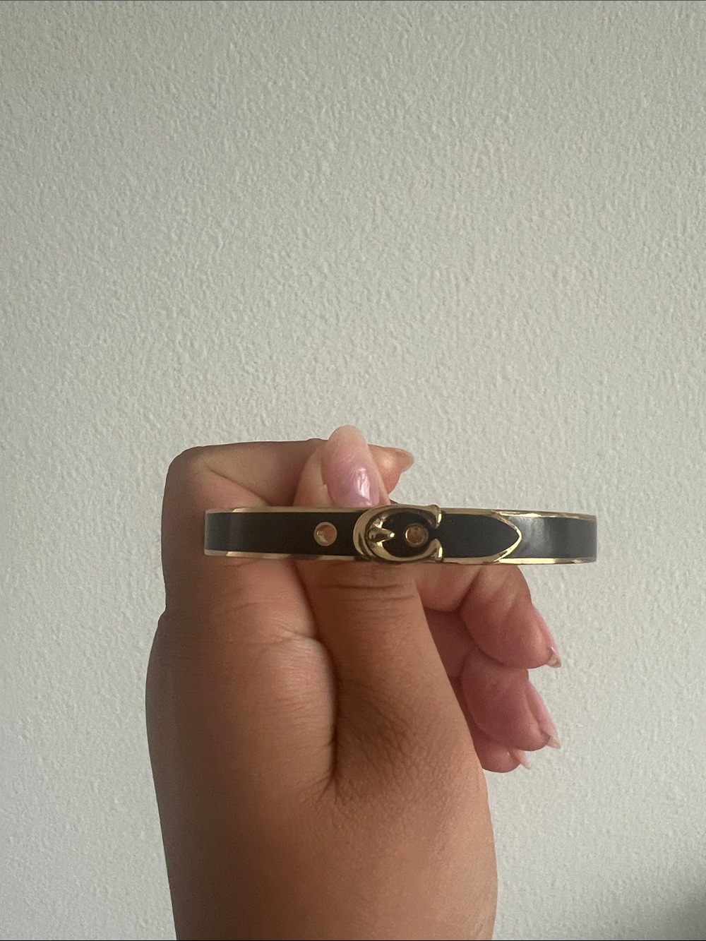 Coach bracelet